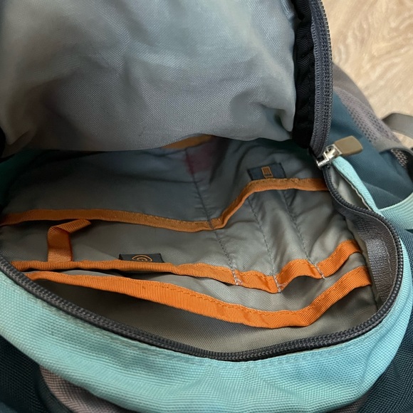 Northface backpack Light Blue multi-colors - Picture 2 of 10